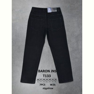 Джинсы God Baron T133 black