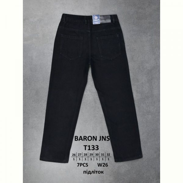 Джинсы God Baron T133 black