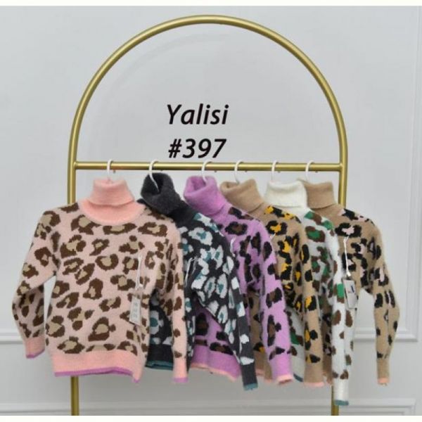 Свитер Yalisi 397 d.grey