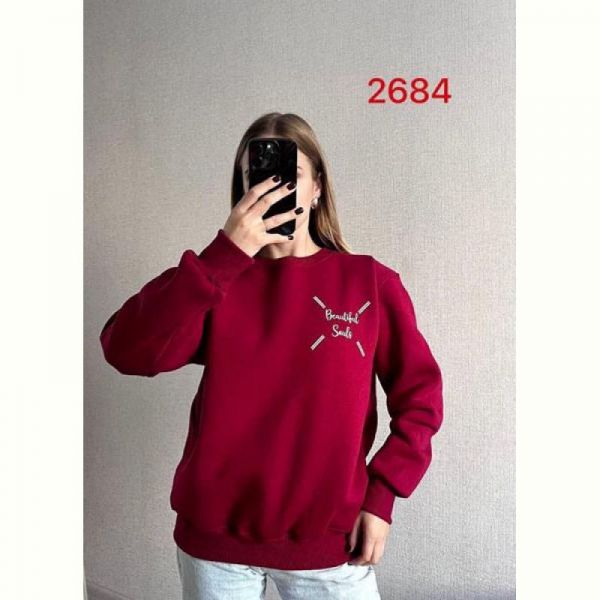 Свитер FSN 2684 wine