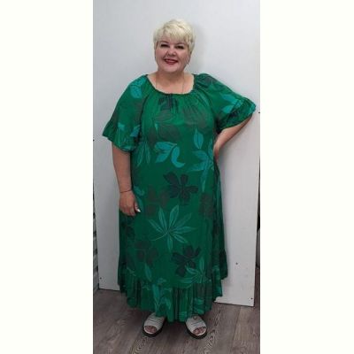 Платье Romeo life RL1066 green