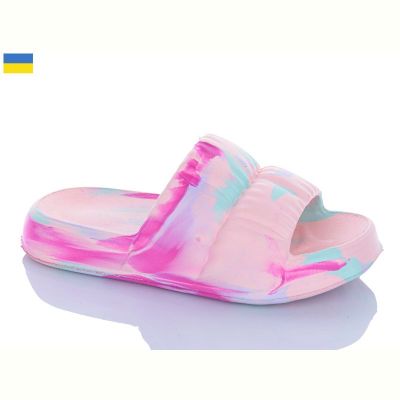 Шлепанцы Cross L7 папуга-пудра