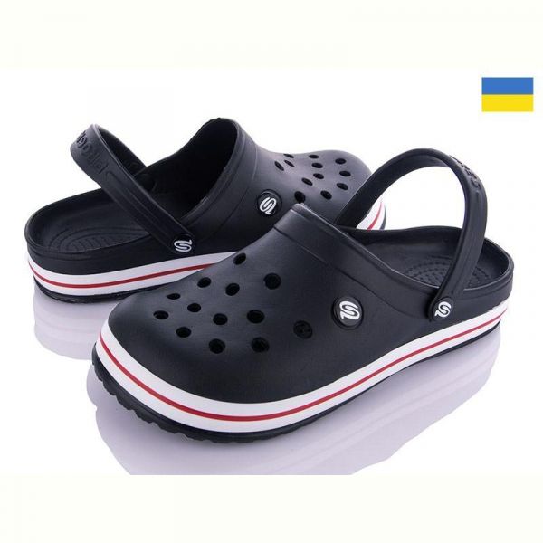 Кроксы Progres 224 черный