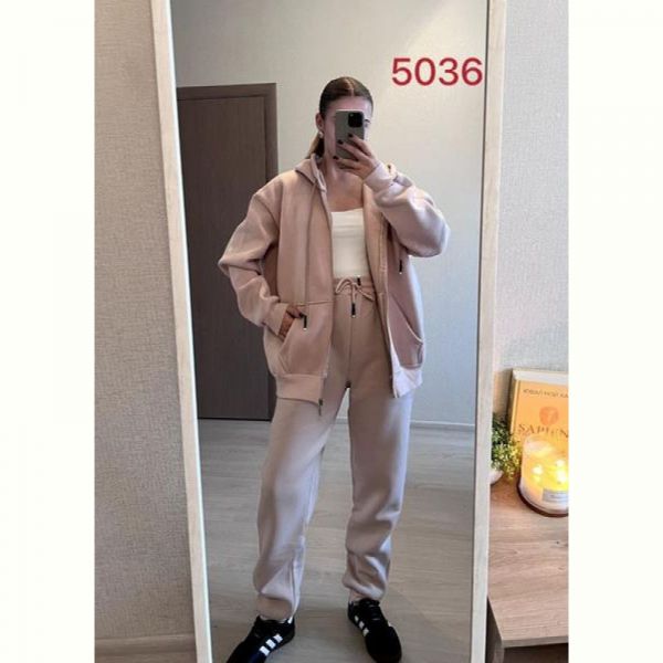 Костюм спорт FSN 5036 beige