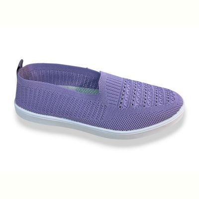 Слипоны Floare F06-024 бузковий