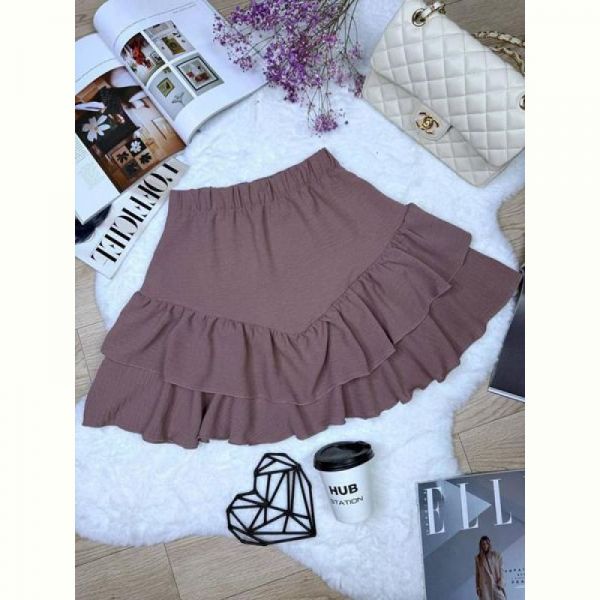 Юбка Arina 2447 brown