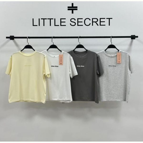 Футболка Little Secret 500520 d.grey