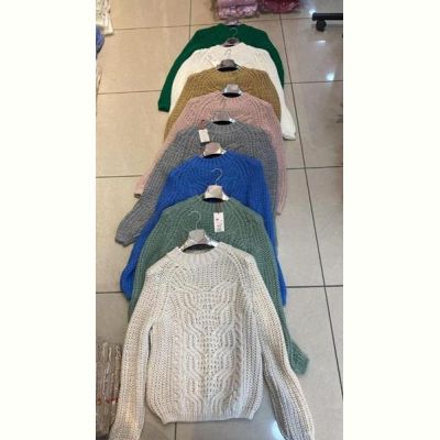 Свитер Julia JL317 grey