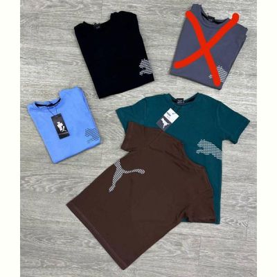 Футболка MirWear MR751-284-2 l.blue