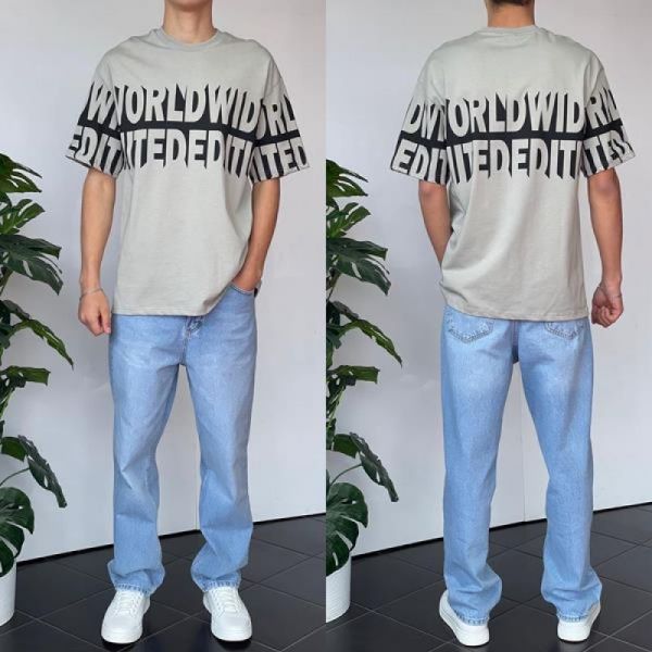 Футболка i8denim 2150 grey