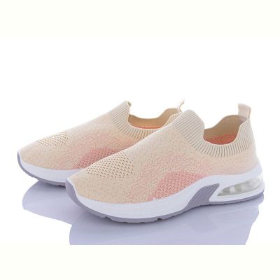 Кроссовки Violeta 92-35 beige-pink