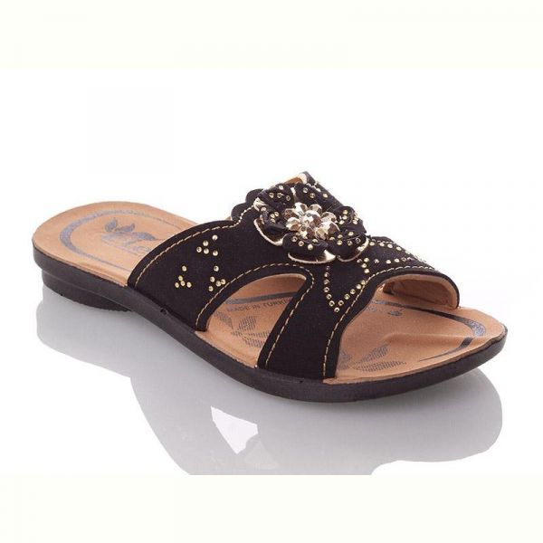 Шлепанцы Demur K26-Elena 2 black (30-35)