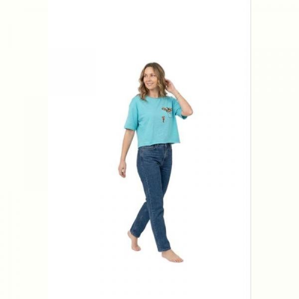 Футболка FSN 7179 l.blue