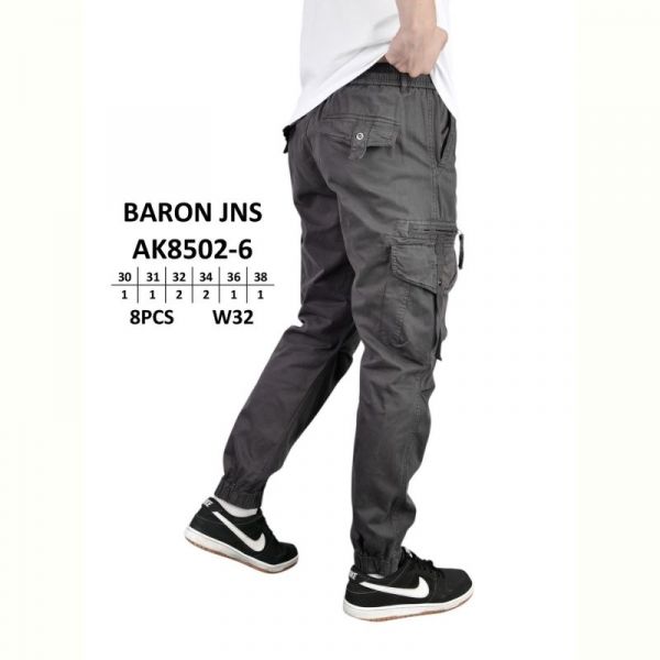 Джинсы God Baron AK8502-6 grey