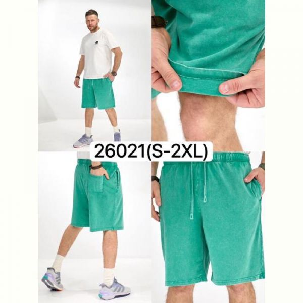 Шорты LiOpt 26021 green