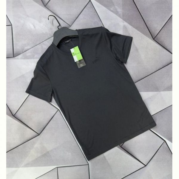 Футболка Rassul 66764 d.grey