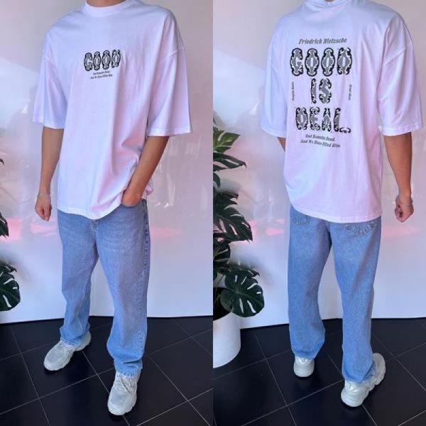 Футболка i8denim 2052 white