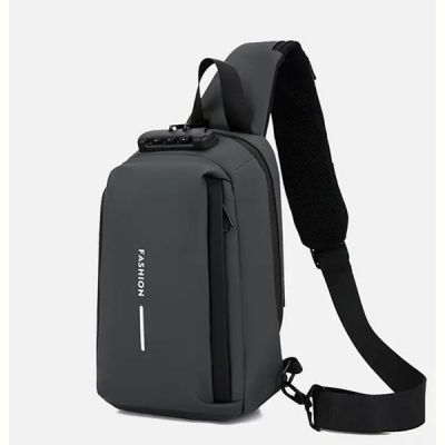 Бананка Fashion Bag 2326-7-1 grey