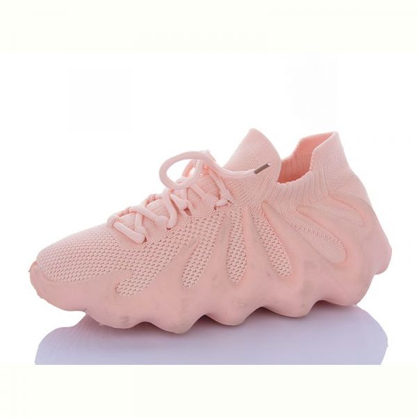 Кроссовки QQ Панда BK98 pink