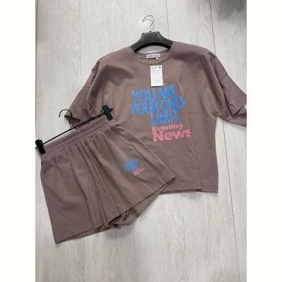 Костюм спорт Annet AZ0160 brown