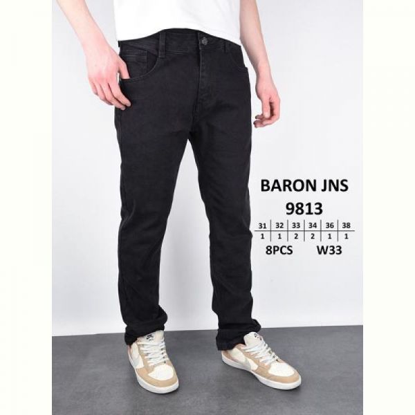 Джинсы Baron Jeans 9813 black