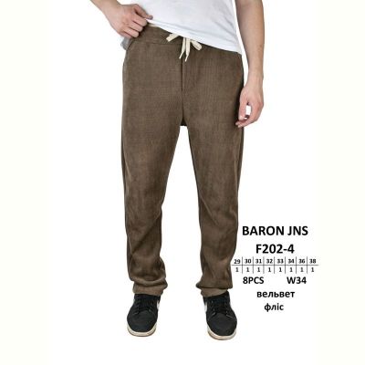 Штаны God Baron F202-4 brown