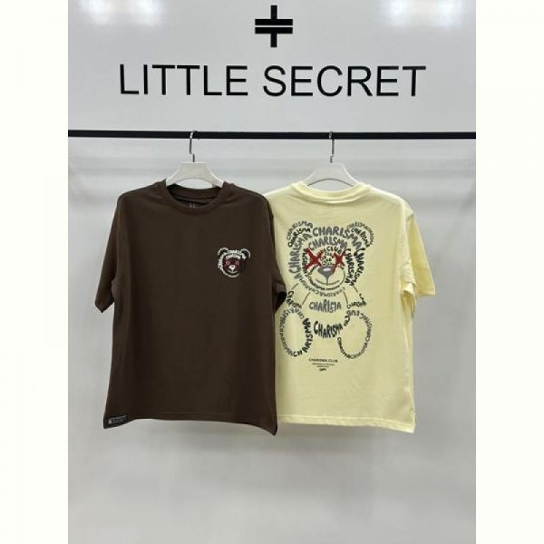 Футболка Little Secret 500317 brown