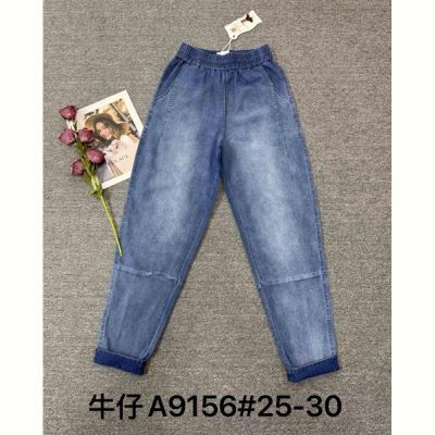 Джинсы Immei A9156 l.blue