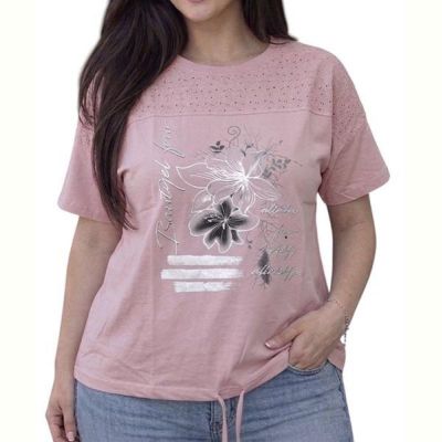 Футболка LeVisha 26016 pink