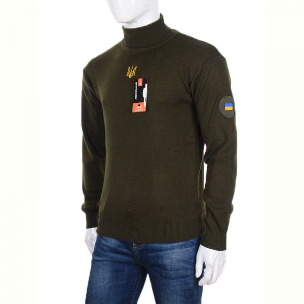 Свитер Abdo UA khaki
