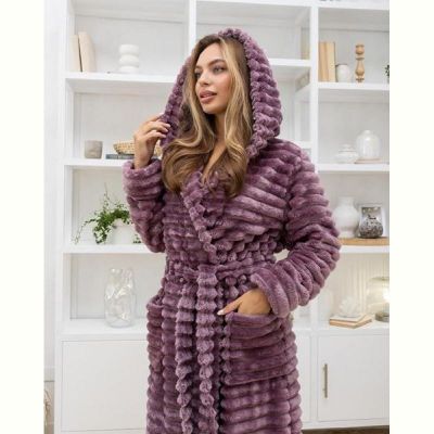 Халат Cotpark C12 violet
