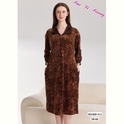 Халат Anion 900-312 brown