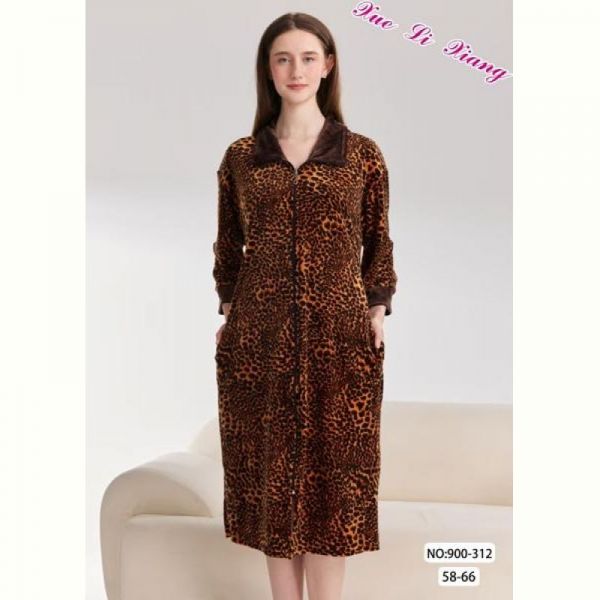 Халат Anion 900-312 brown