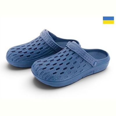 Кроксы Krok Крок C71 сіний