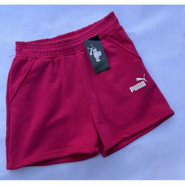 Шорты Sport style 017 crimson