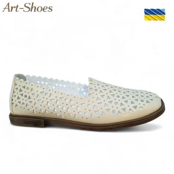 Туфли DvaShoes ART-809 беж