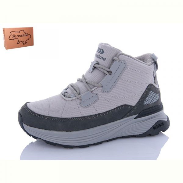 Кроссовки Restime HWZ24393 l.grey