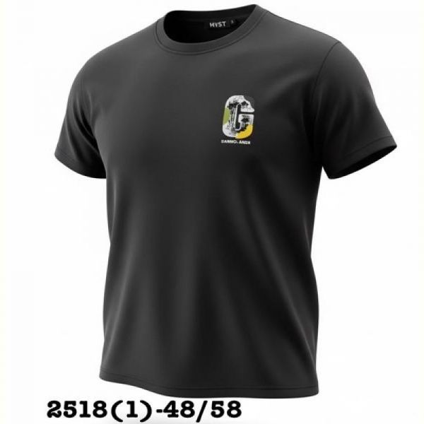 Футболка LiOpt 2518-1 black