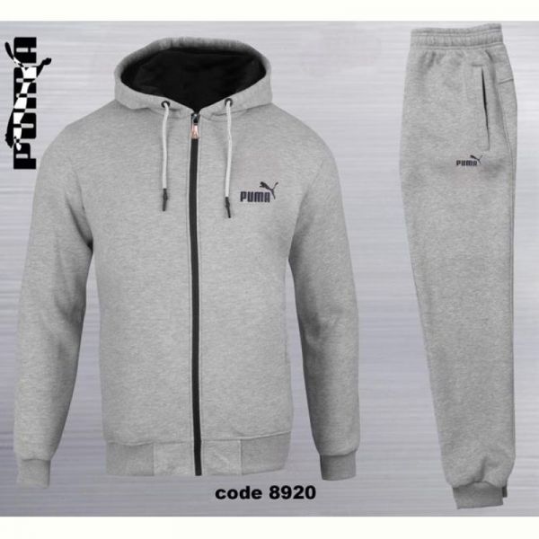 Костюм спорт AZT AZ5-8920 l.grey