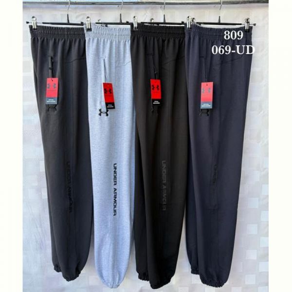 Штаны спорт Shon S2498 d.grey