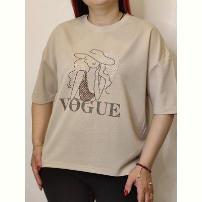 Футболка Kosta A101 beige