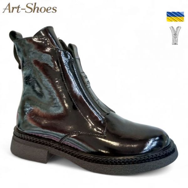 Ботинки DvaShoes ART-496 ч.л.