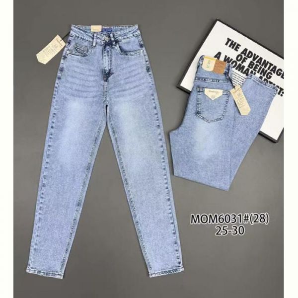 Джинсы Vindassion 6031 l.blue