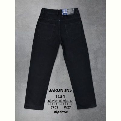 Джинсы God Baron T134 black