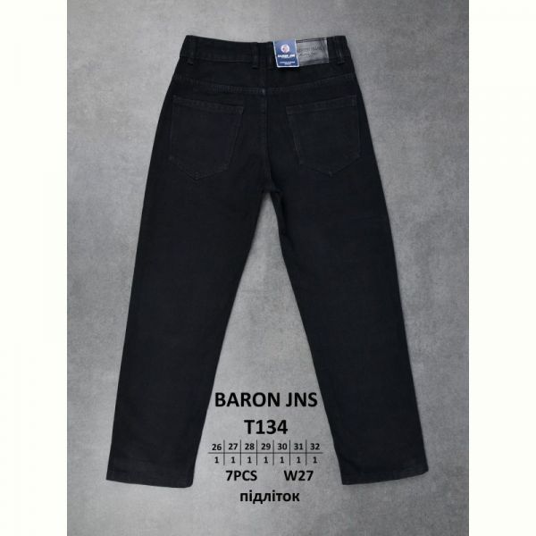 Джинсы God Baron T134 black