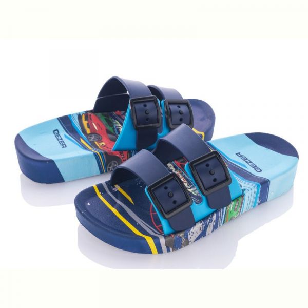 Шлепанцы Gezer 12329 blue-l.blue