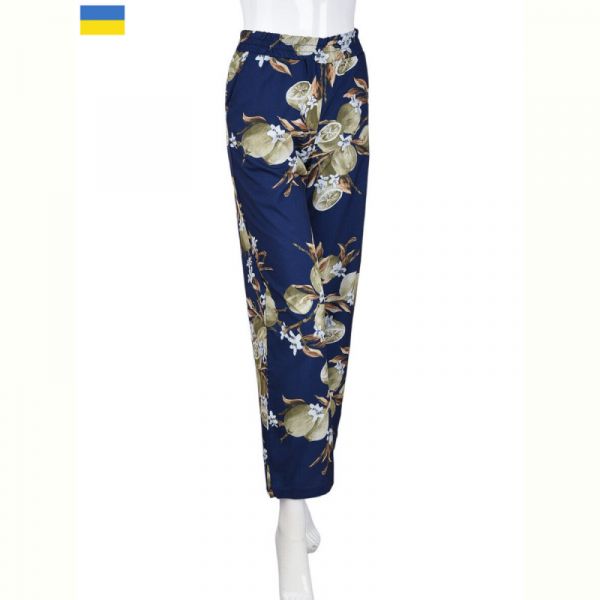 Брюки Textile 073 blue