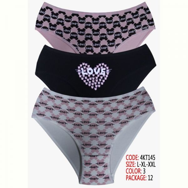 Трусы Disneyopt 4KT145 mix (XL)