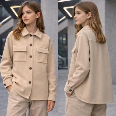 Рубашка Karolina KR427 beige