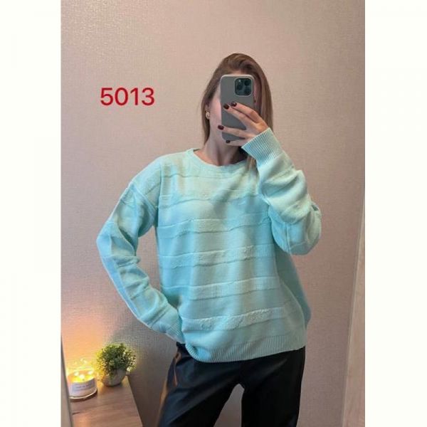 Свитер FSN 5013-3 l.blue